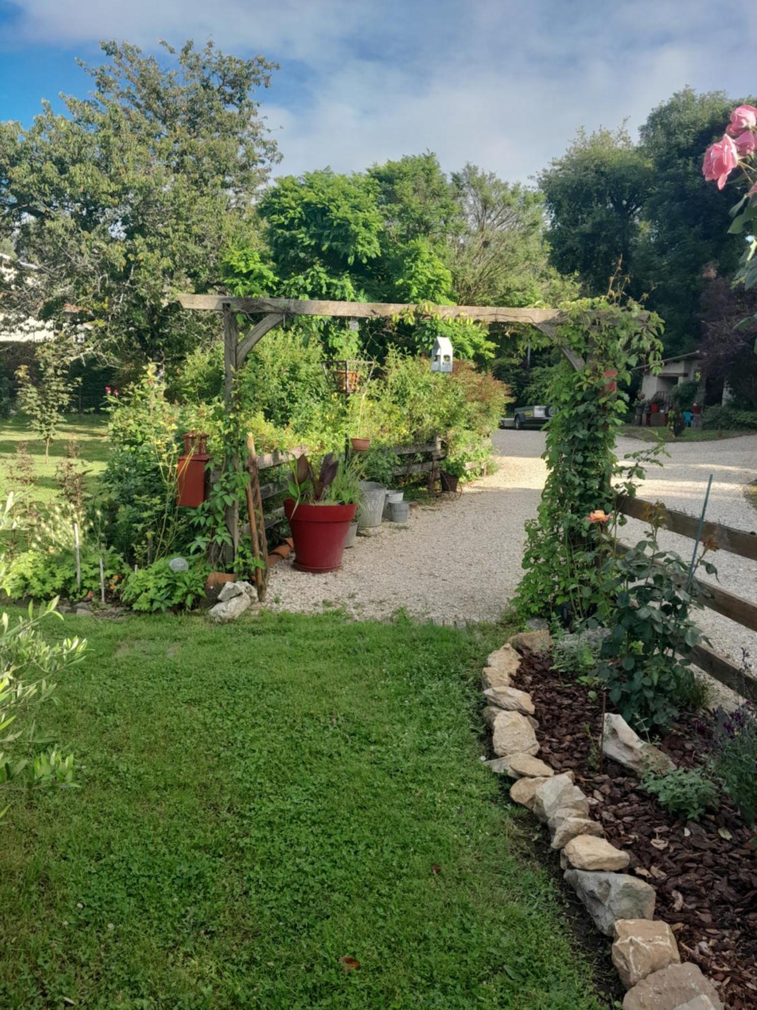 Chambre D'Hote Amitie Et Jardin Carmaux Exteriér fotografie